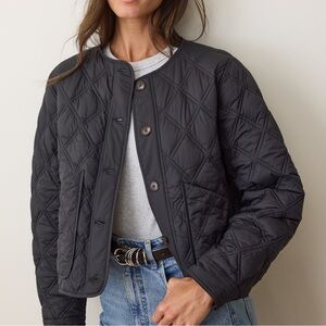 NWOT Marine Layer quilted liner jacket